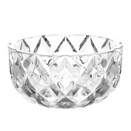 Centro De Mesa 18x10cm Decorativo De Cristal Ecológico Deli Diamond